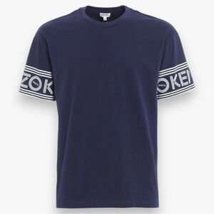 Kenzo Paris Logo Cuff T-Shirt